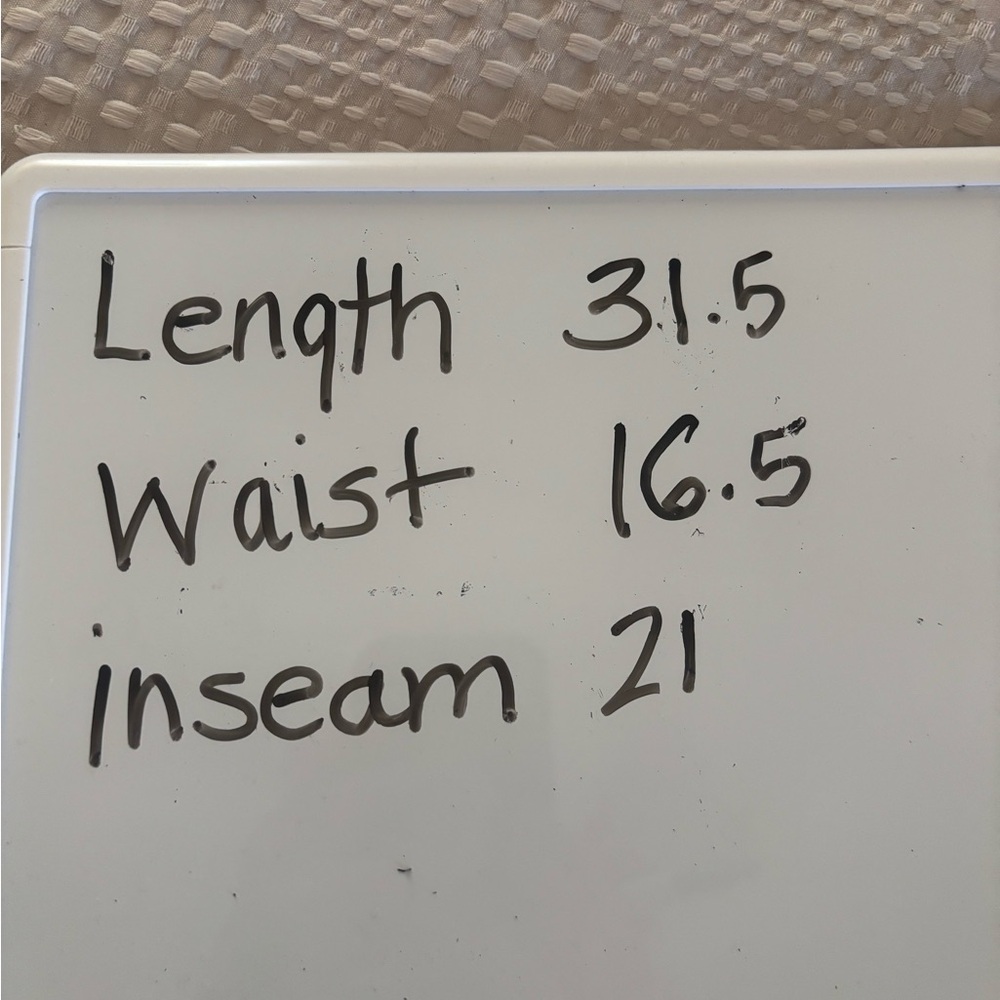 Talbots White Cropped Linen Drawstring Pants - image 4